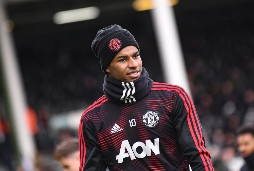 Marcus Rashfords korte optræden mod Nordmakedonien vækker opsigt af alle de forkerte grunde