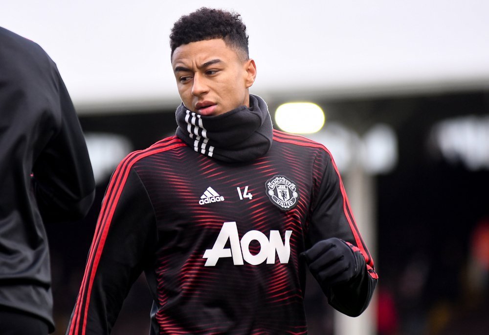 Jesse Lingards bror langer ud efter Manchester United