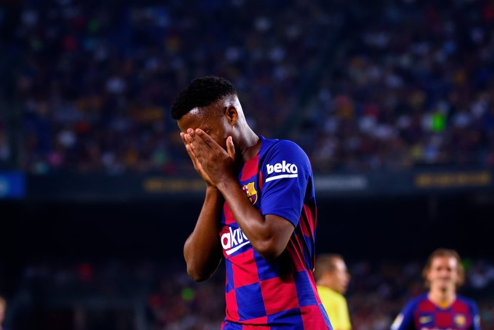 Barca-talent kan få spilletid efter Fati-skade