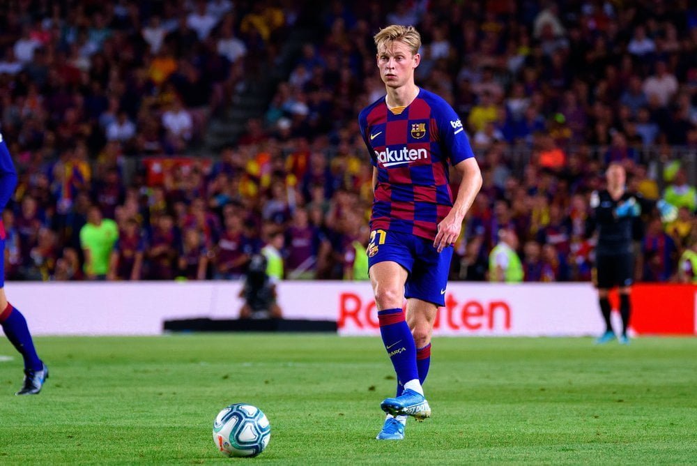 Statistikkerne viser sit klare billede: De Jong med flot bedrift i Betis-opgør