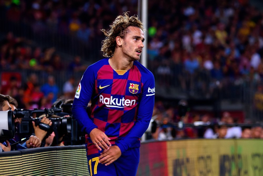 Ikke enige: Barcelona pauser forhandlinger om Griezmann-byttehandel