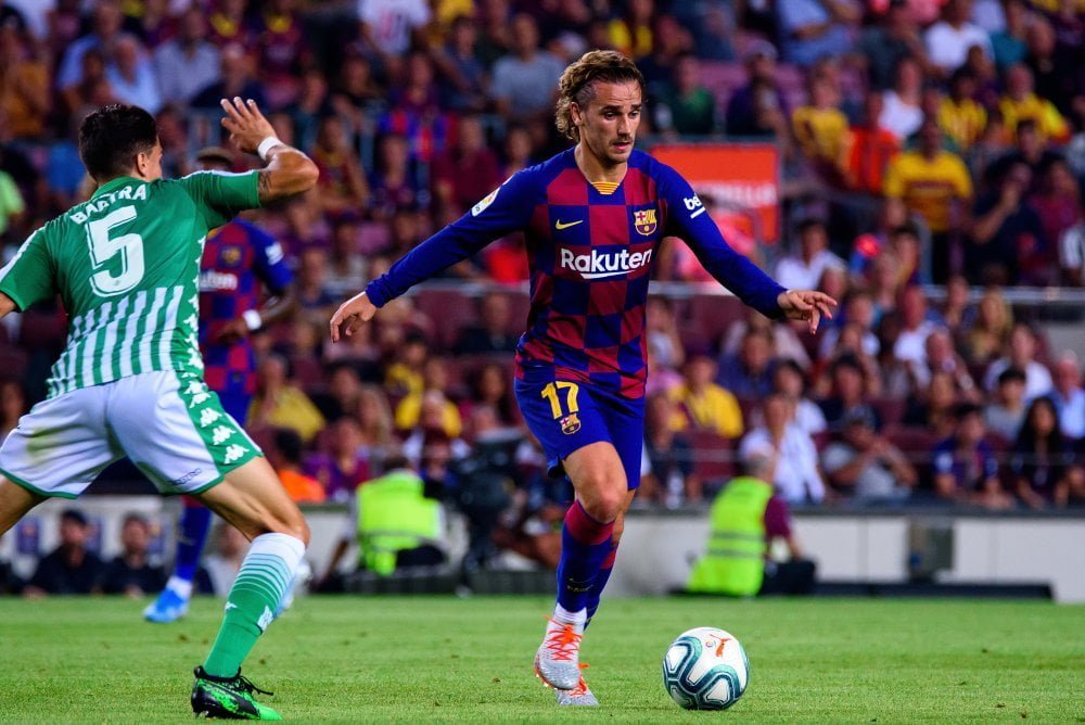 Positiv Griezmann: De begynder at gå i nettet