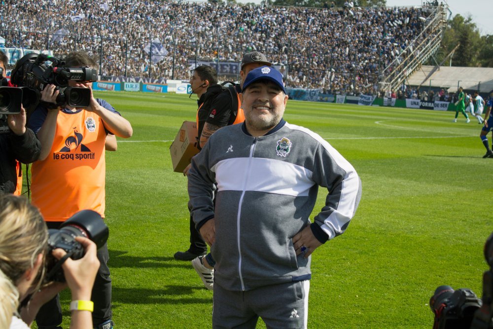 Napoli vil ære Maradonas minde: Det er den ultimative hyldest