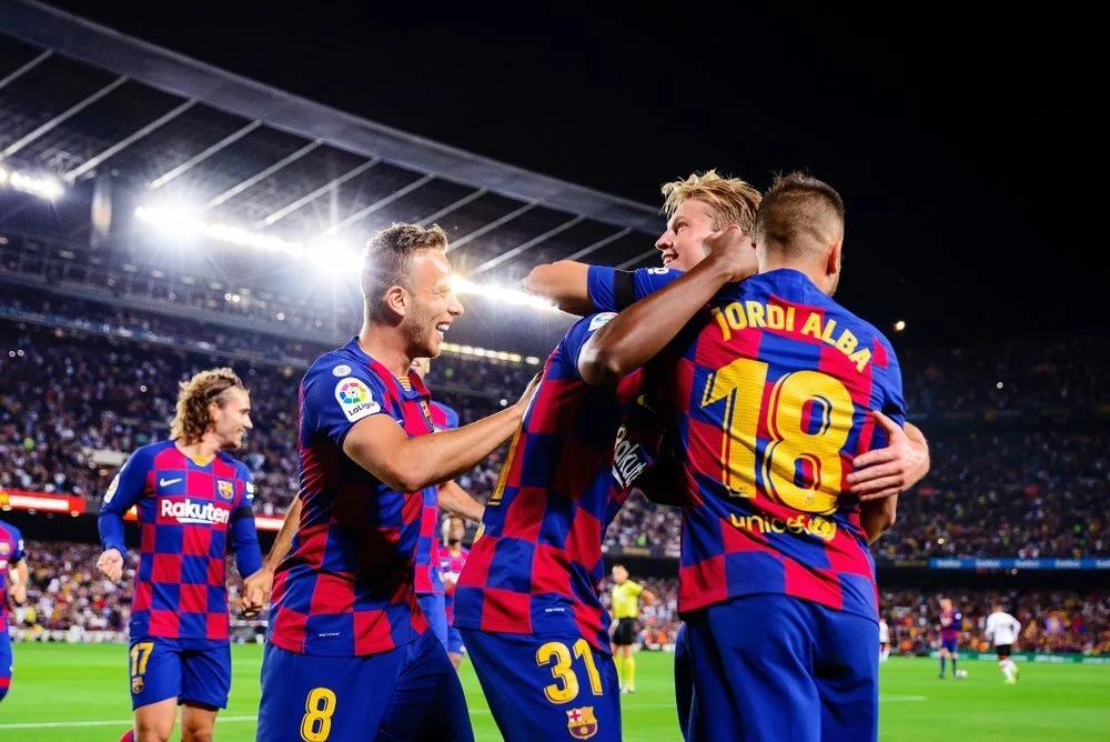 Tre Barcelona-spillere fik debut mod Dynamo Kiev