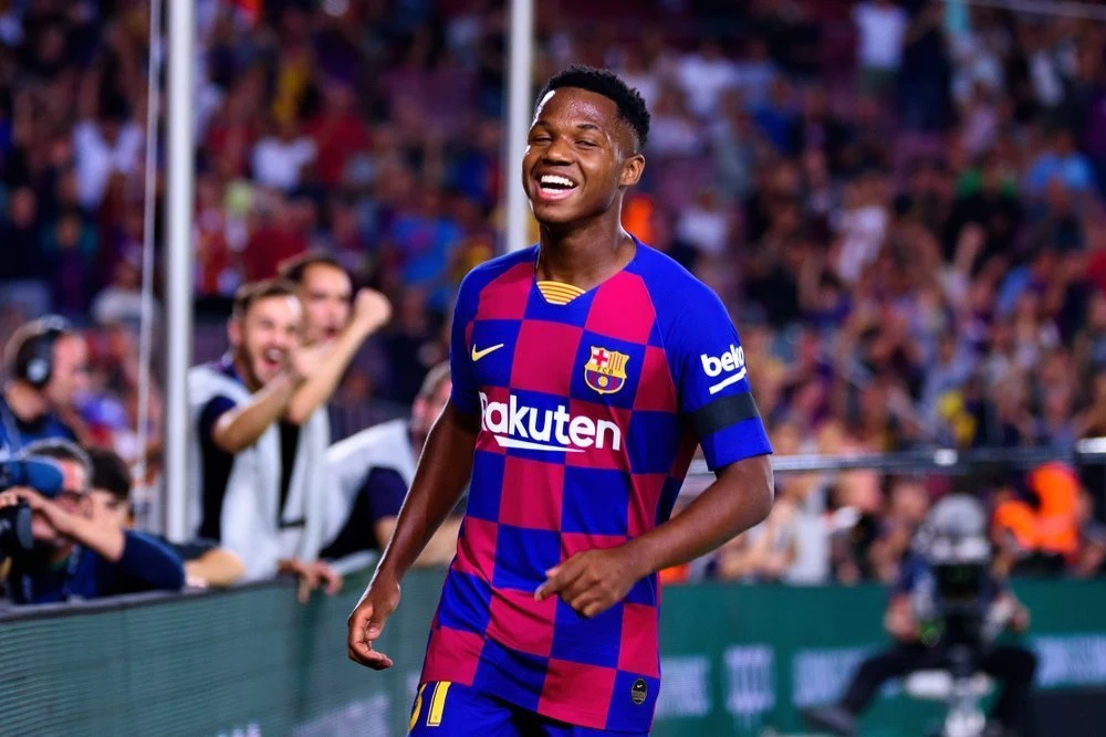 Ansu Fati-mål startede Barcelonas undertalssejr