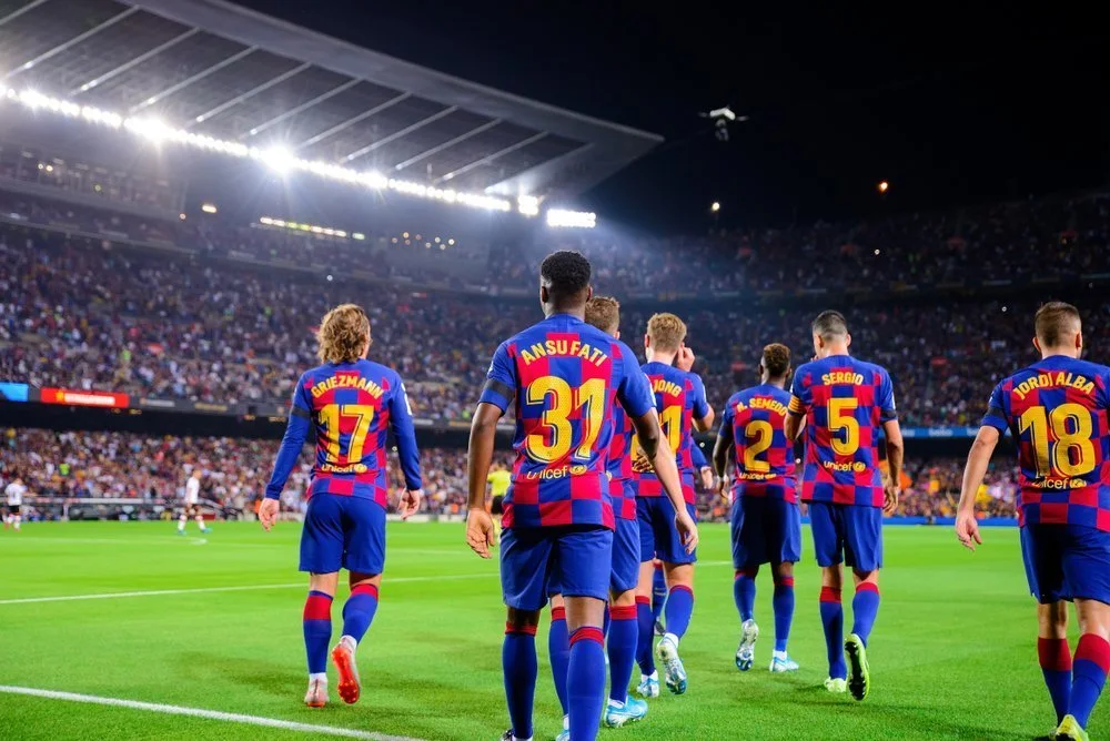 Kunne ikke komme væk hurtigt nok: Barca-stjerne trodsede forbud efter ydmygelse