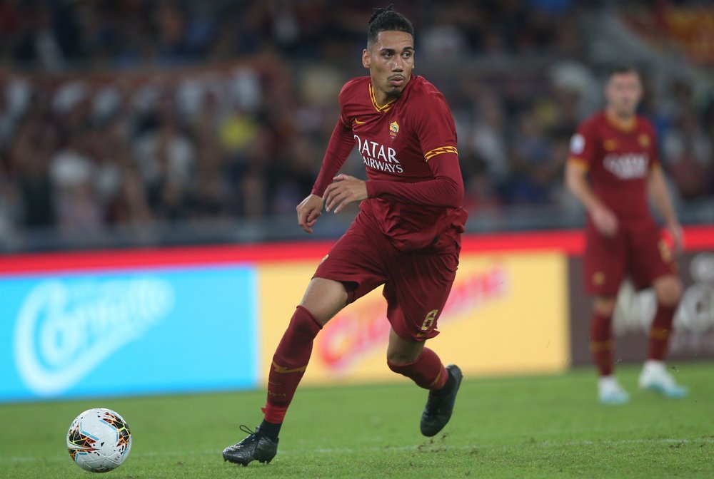 United og Roma angiveligt enige om Chris Smalling-handel
