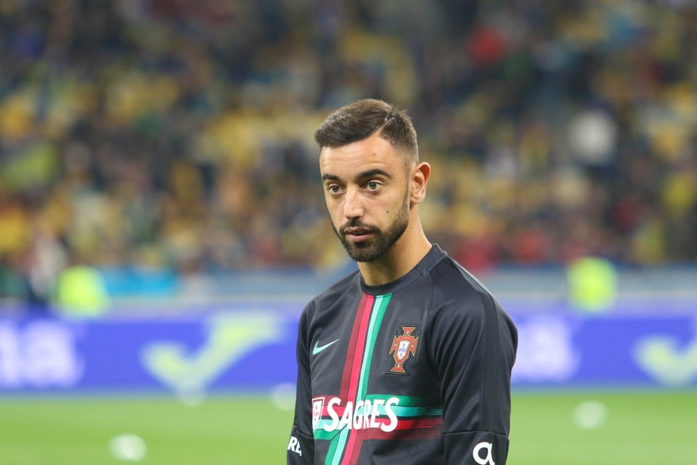 Bruno Fernandes slår Paul Scholes’ Manchester United-rekord