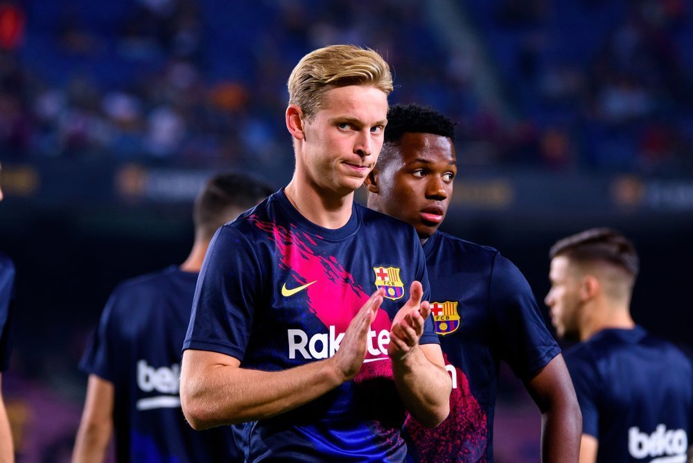 De Jong roser holdkammerat: “Han har et stort talent”