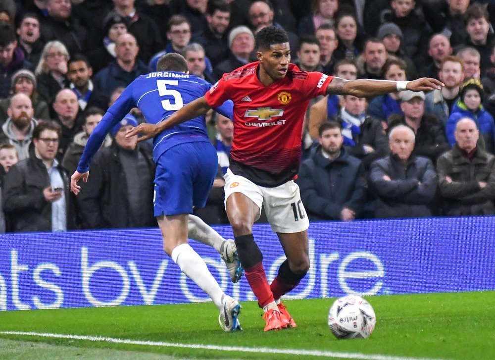 Marcus Rashford fryder sig: Det er altid godt