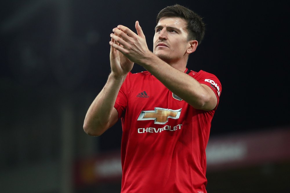 Tysker storroser Harry Maguire: Han minder om en Mustang