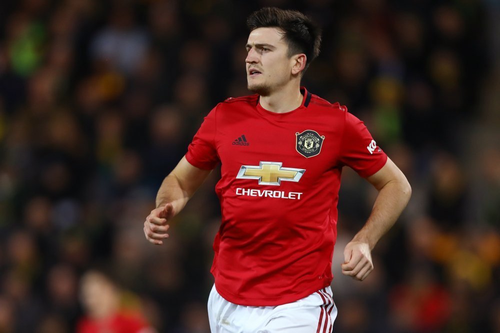 Harry Maguire: Vi har ledere nok i truppen