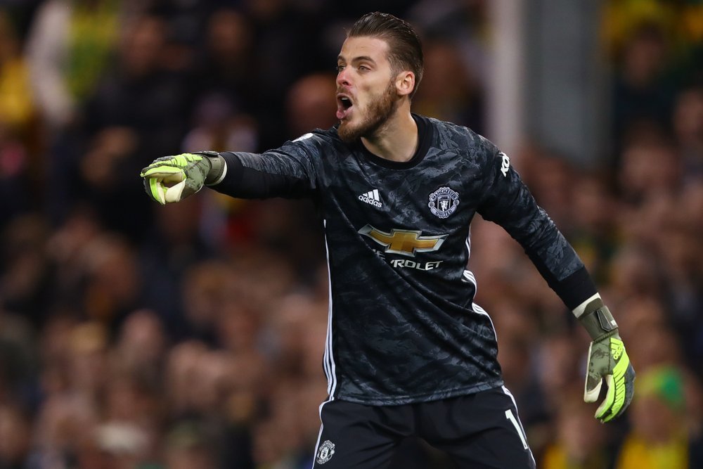 Kæmper med forfærdelig statistik: David de Gea skal også øve sig