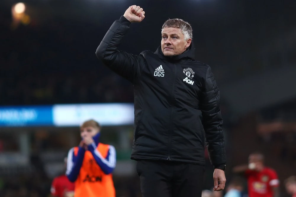 Solskjær: “Det er svært at være positiv”