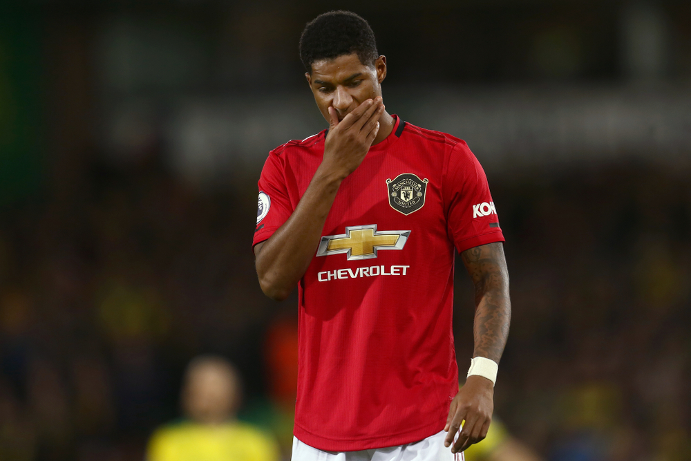 Marcus Rashford på vej til Frankrig