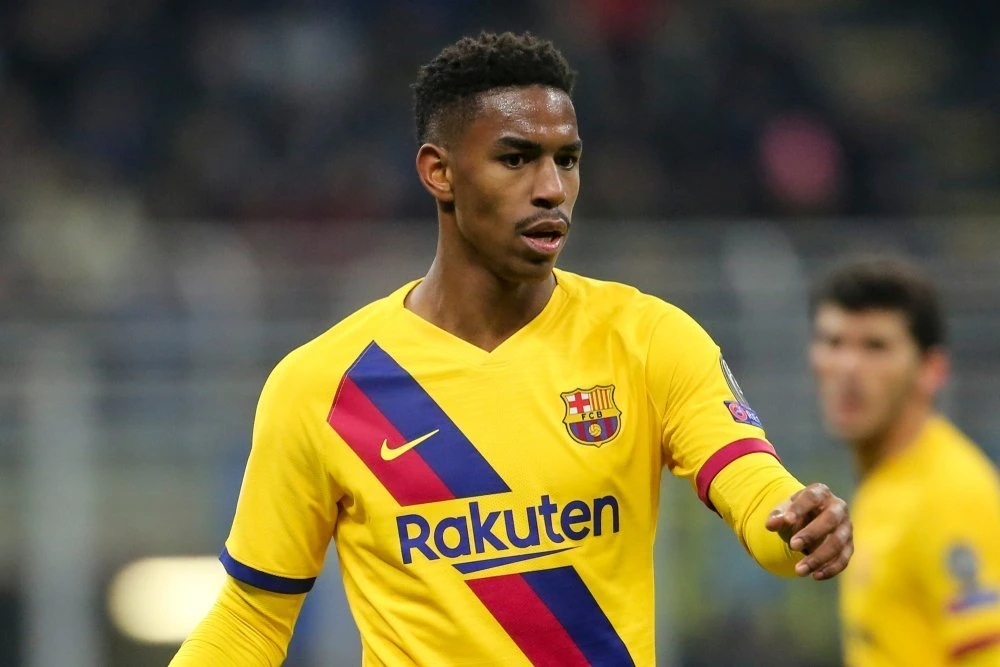 Barcelona forhandler om Junior Firpo med Serie A-klub