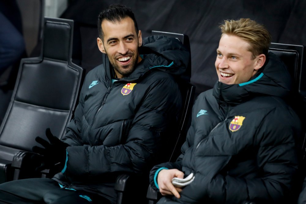 Busquets fejrer ny milepæl i sin karriere