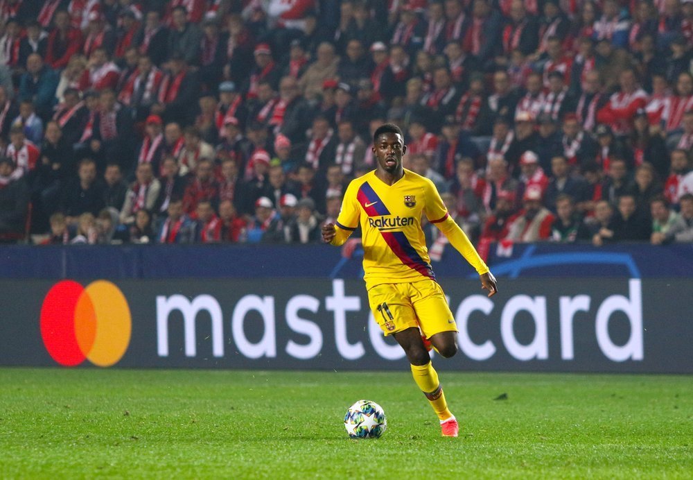 Avis: Premier League-klub stadig interesseret i Dembélé