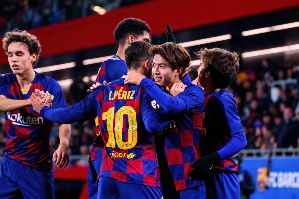 To unge Barca-talenter kan være på vej videre