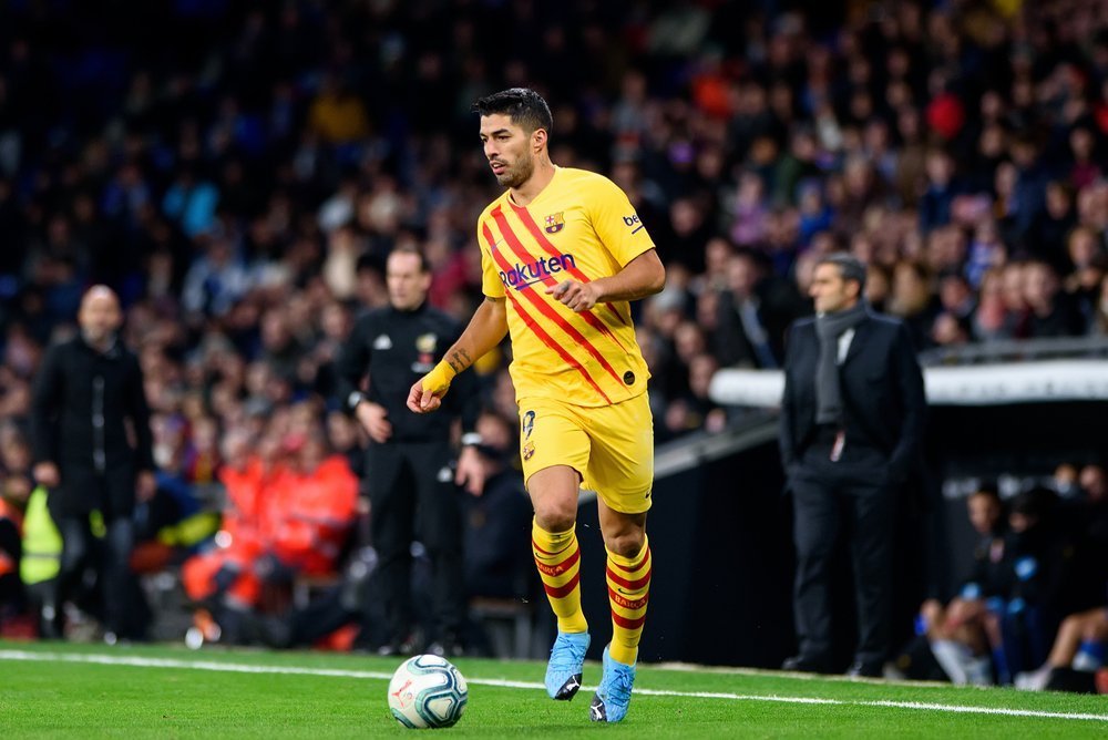 Medie: Denne spiller skulle oprindeligt have afløst Suarez