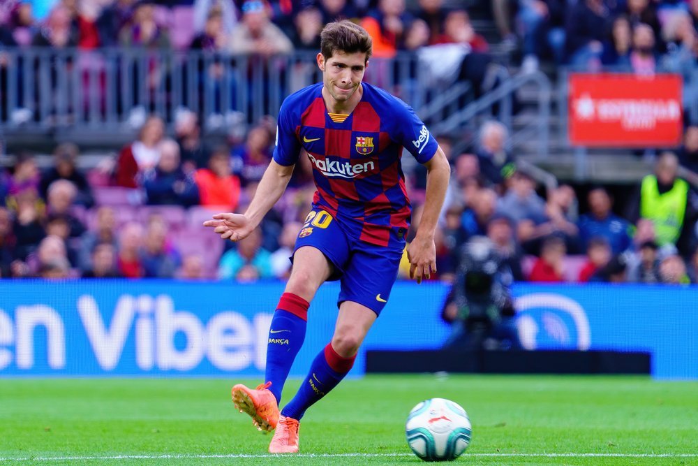 Avis: Så lang tid er Sergi Roberto ude