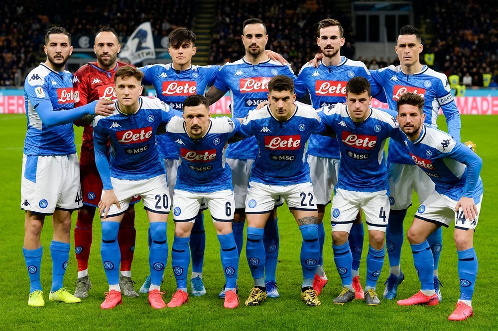 Napoli udeblev fra topopgør