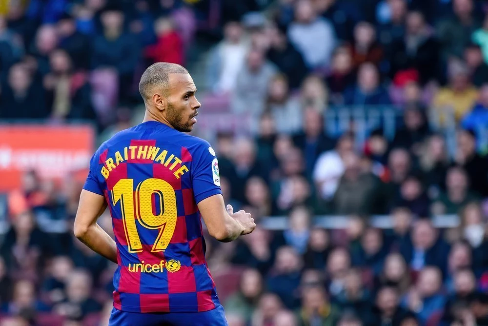 Braithwaite scorer igen: Sjov statistik beviser hans skarphed