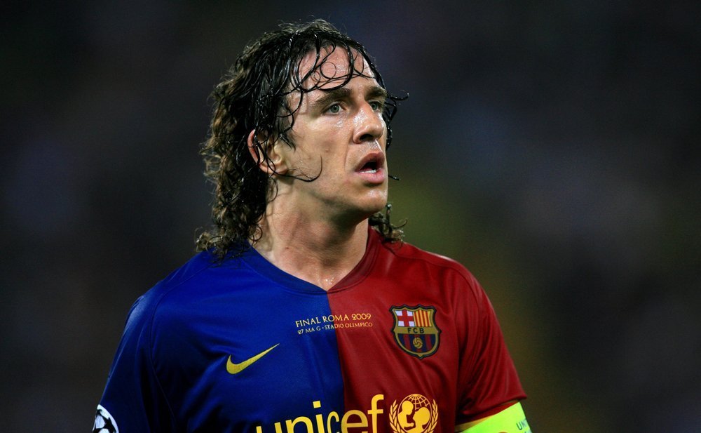 Puyol fremviser ny Barcelona-trøje: Skal i brug i El Clásico