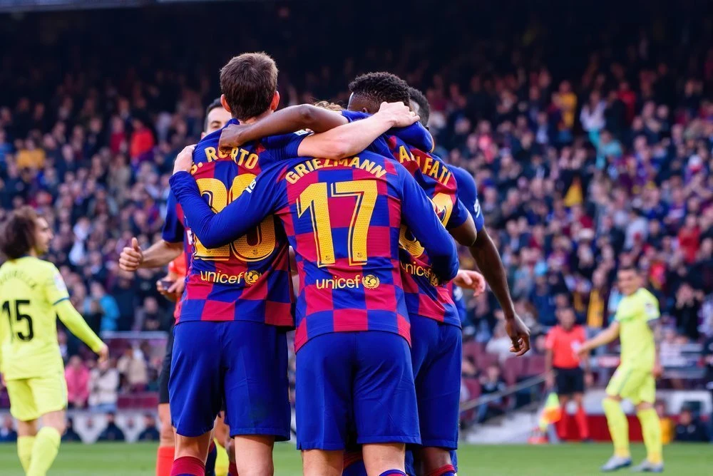 FC Barcelonas modstander i Champions League er fundet