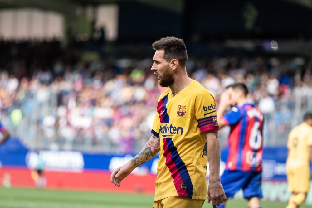 Lionel Messi antyder partisk dommer: Utroligt