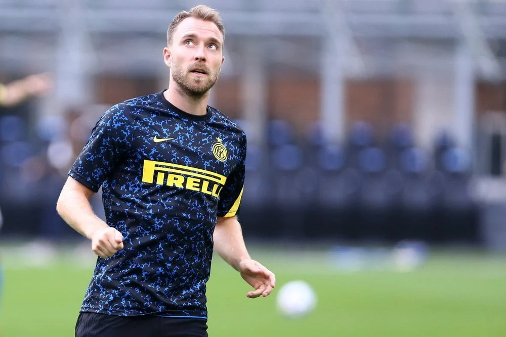 Eriksen kommer ikke med Danmark – Han skal erstatte ham