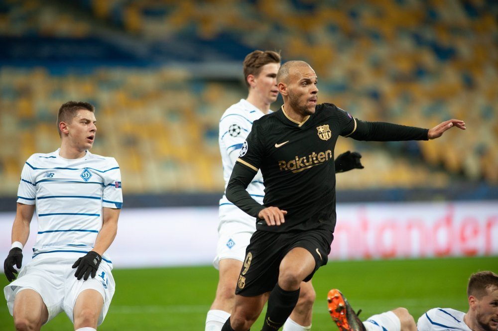 Martin Braithwaite med besked til Barcelona-fans efter PSG-nederlag