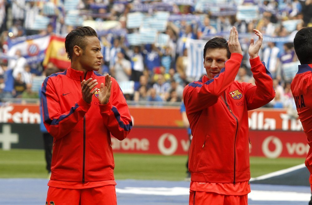 Neymar smider bombe: Jeg vil spille med Messi igen