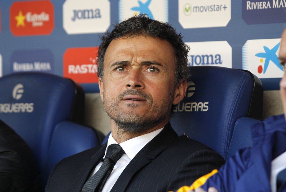 Luis Enrique om Barca-stjerne: Mange kan lide ham