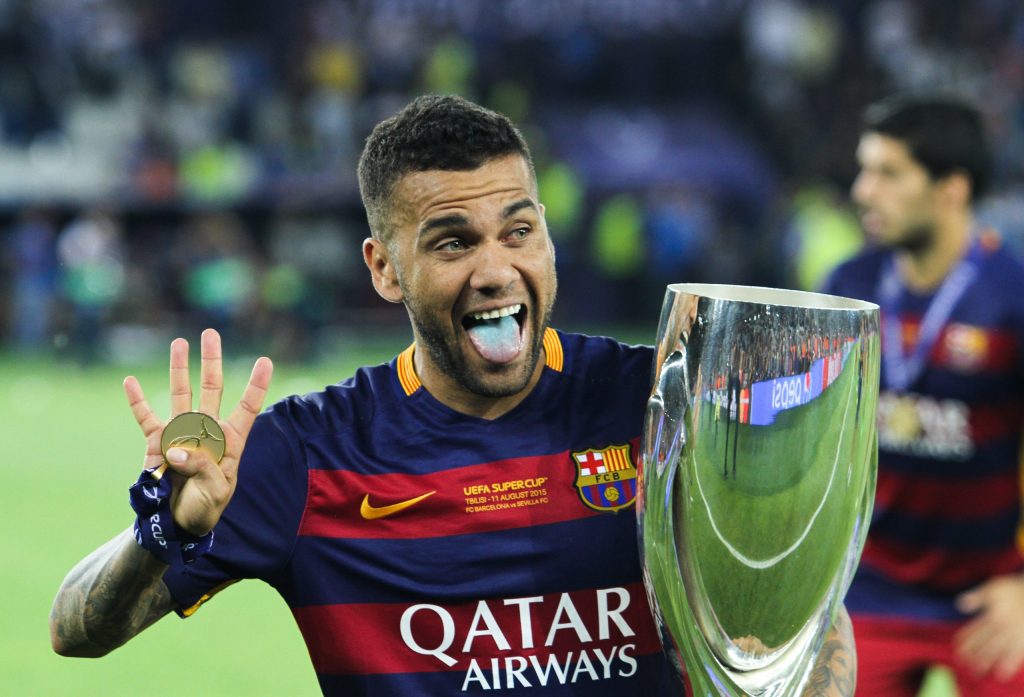 Alves’ skifte fra Barcelona: “Jeg er den første til at sige det”