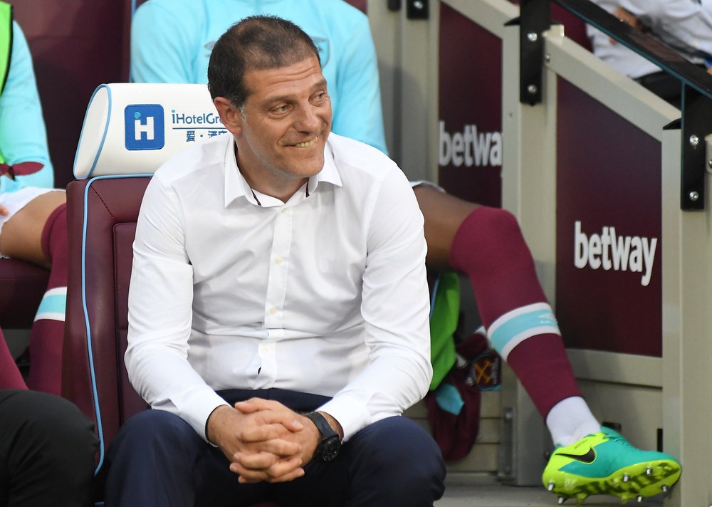 Slaven Bilic forventer en svær opgave mod Manchester United