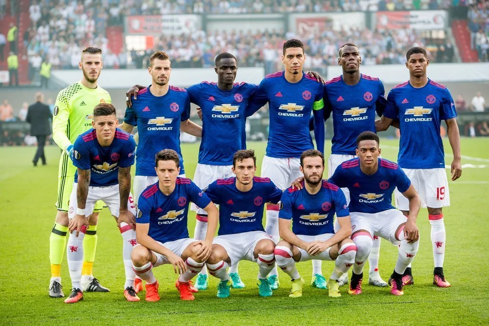 Startopstillinger: Liverpool – Manchester United