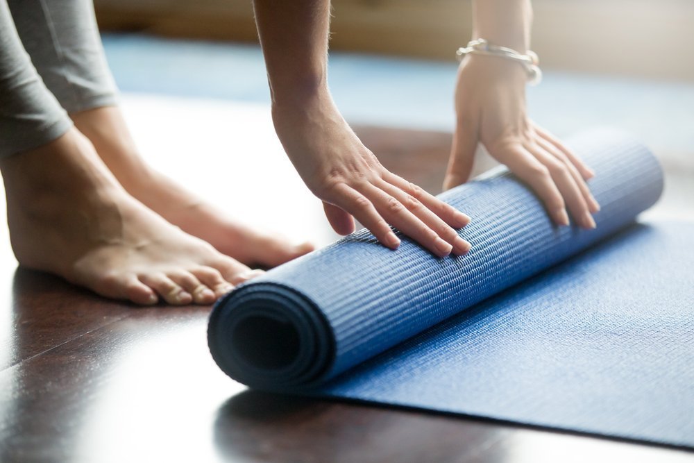 Guide til valg af yogamåtte