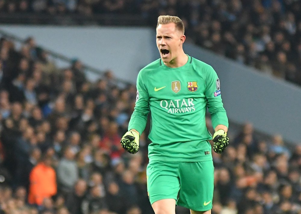Begge var smittet: Ter Stegen frygtede coronasmitte