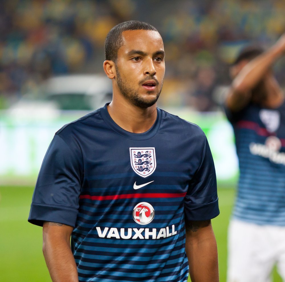 Bedre end Backham: Walcott er imponeret over holdkammerat