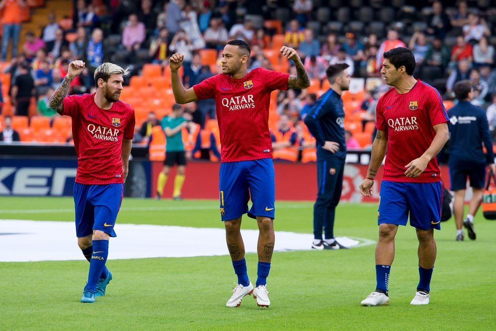 Neymar kan give Messi grund til at blive i Barcelona