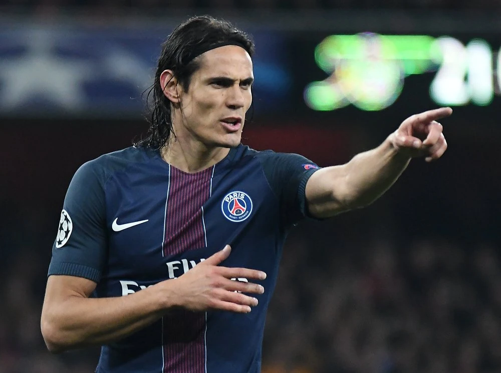Cavani om United-skifte: Det er en ære