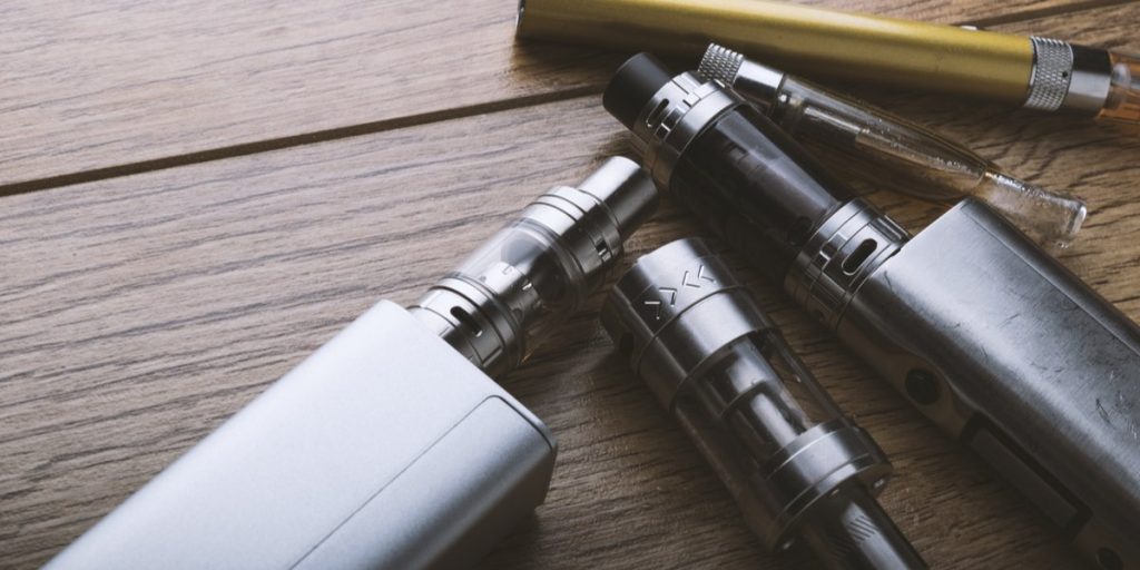 E cigaret opgave – Tobak