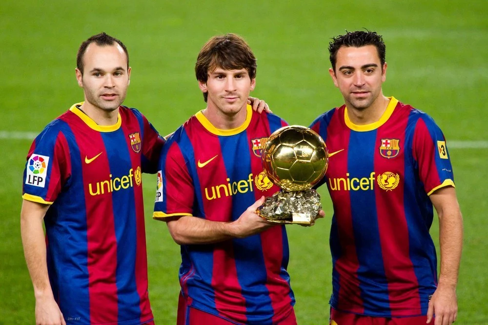 Lionel Messi nærmer sig Xavis utrolige klubrekord