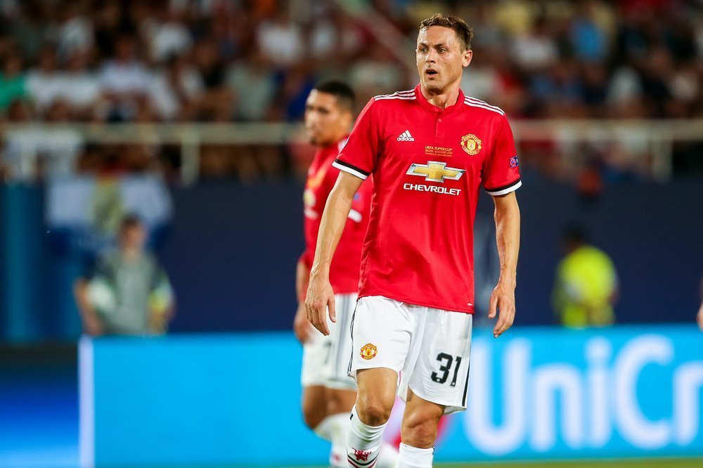 Nemanja Matic reflekterer over Manchester Uniteds titelchancer