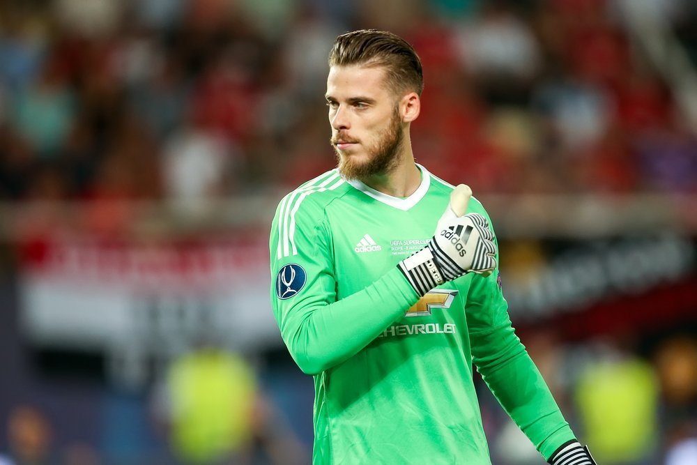 David de Gea forventer at blive i Manchester United