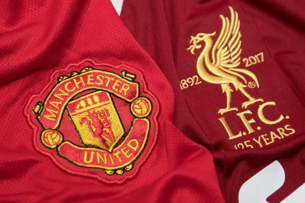 Manchester Uniteds startopstilling mod Liverpool