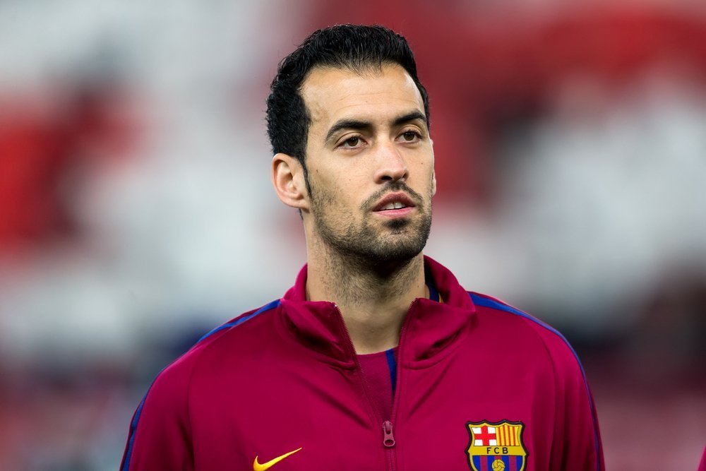 Sergio Busquets: “Vi har flere muligheder, hvis han er med”