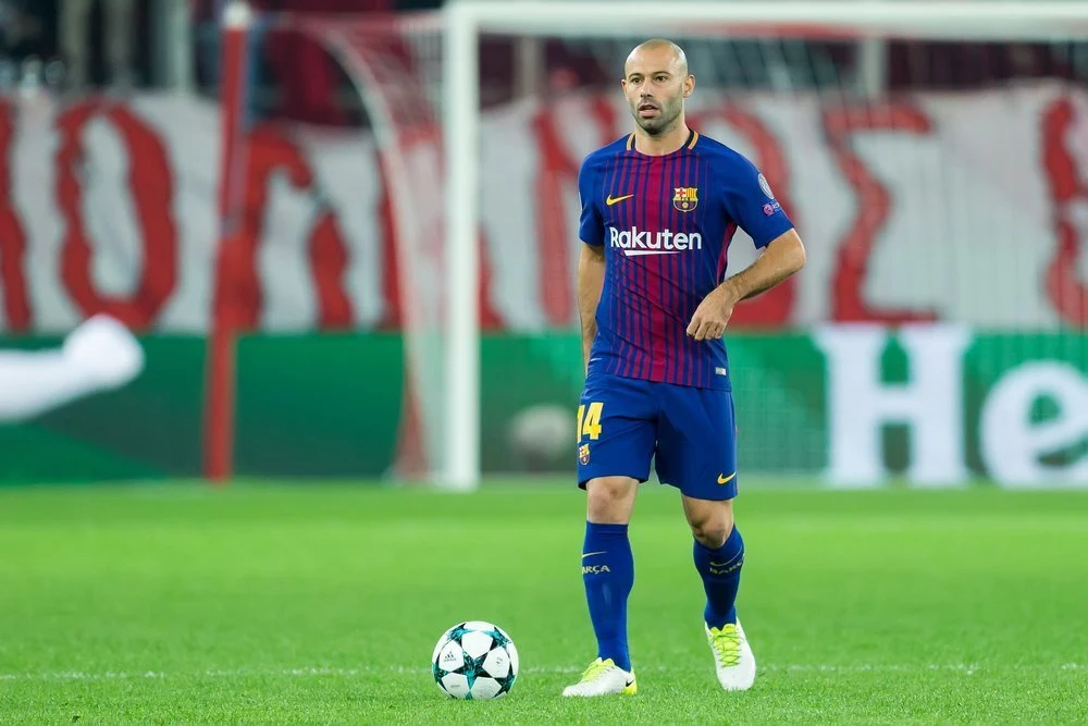 Javier Mascherano stiller støvlerne på hylden