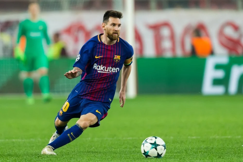 Lionel Messi var i tæt kamp med Cristiano Ronaldo ved FIFA’s The Best